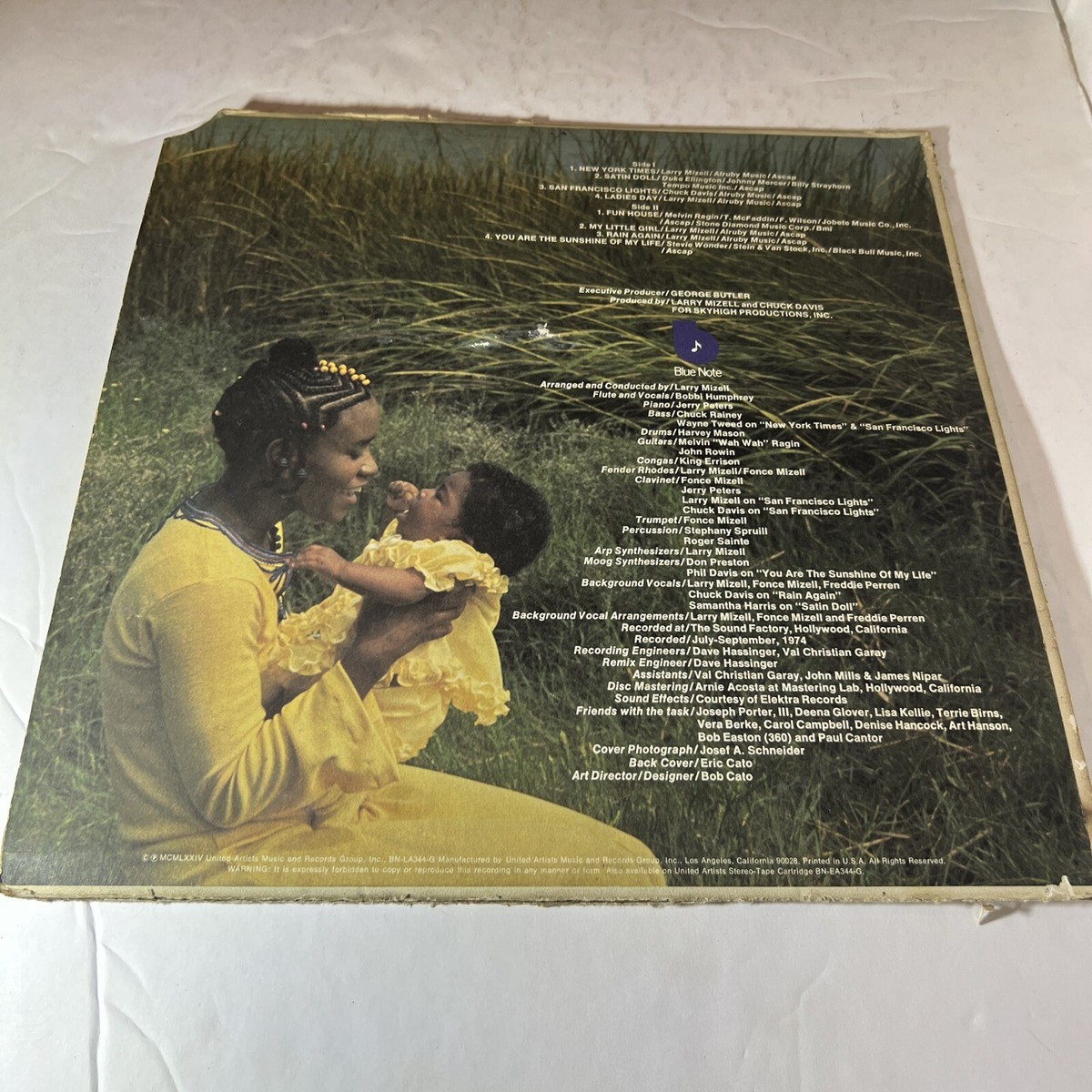 Satin Doll by Bobbi Humphrey (Vinyl LP, 1974, Blue Note Records