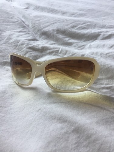 Oliver Peoples Kali Pearl Amber Lenses 64-15-110 SUNGLASSES