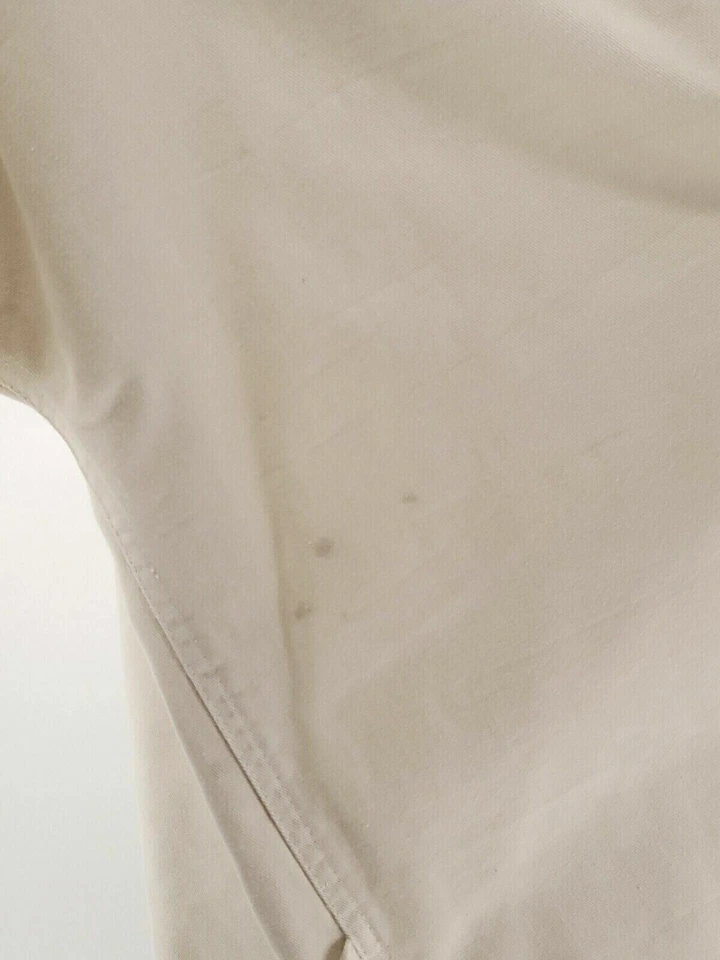 Macho Martial Arts Mens Jacket 3/170 White David Deaton Karate Studios Stains - Image 3 of 4