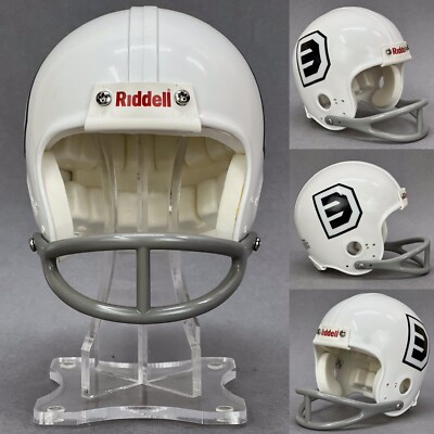 3D Printed Rawlings Vert-Bar Riddell VSR4 Mini Football Helmet Upgrade Facemask