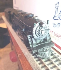 Lionel 675 2-6-2  early model w/Baldwin stamped wheels. Whistling  tender. 