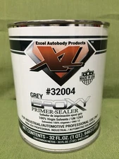 XL EXCEL AUTOBODY EPOXY PRIMER SEALER GREY 1 QUART #32004