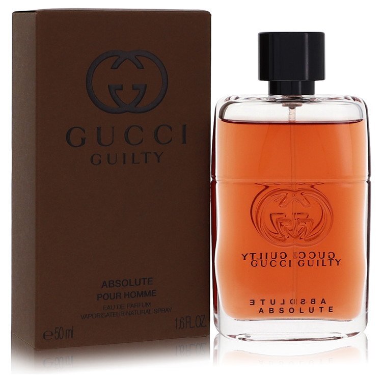 最終値下げGUCCI GUILTY ABSOLUTE Gucci Guilty Absolute by Gucci Eau De Parfum Spray 1.6 oz