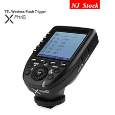 Godox XPro-C Transmitter Trigger TTL 2.4G Flash Speedlite For Canon EOS Camera
