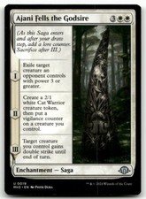 Ajani Fells the Godsire #19 MTG Modern Horizons 3 NM X1