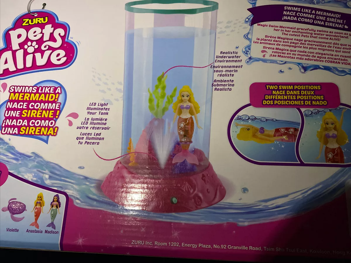 zuru pets alive magical mermaid