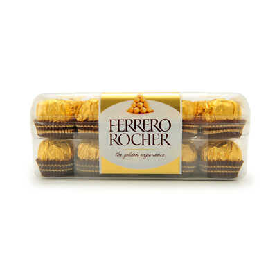 Ferrero Chocolate | 30 Pieces | 13,2 Oz /375 Gr