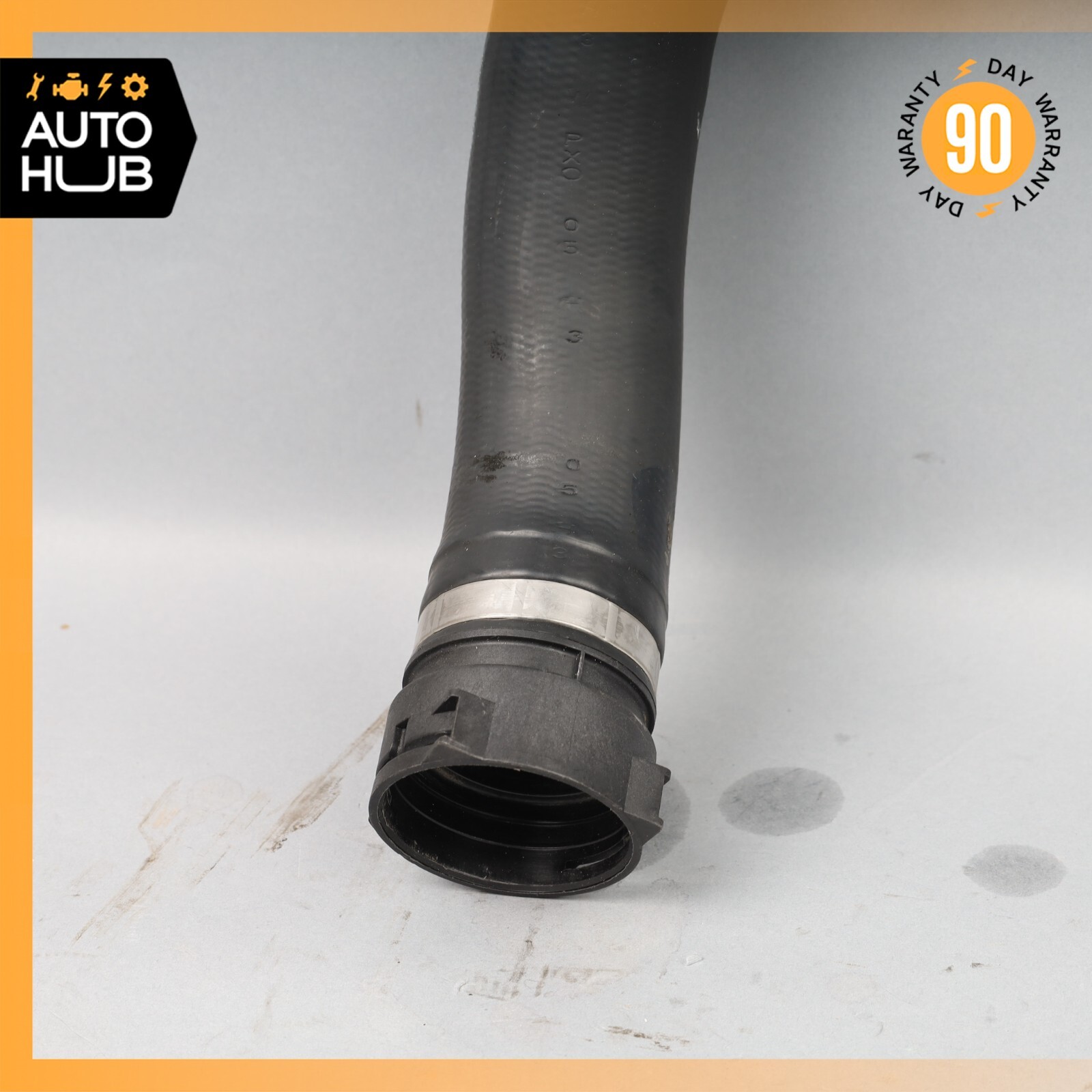 13-16 Aston Martin DB9 Thermostat Housing Water Outlet Pipe CD338556AB OEM 35k