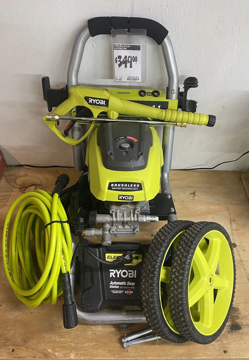 Ryobi high performance electric pressure washer deals
