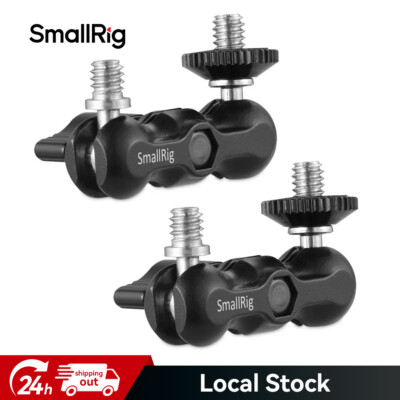 SmallRig 2158 2PCS Universal Magic Arms with Small Ballhead for Monitor 