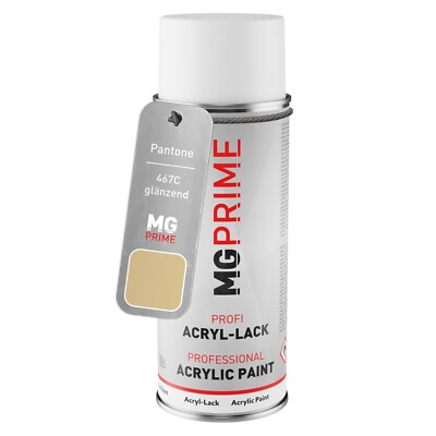 Pantone 467C Brown Spraydose 400 ml glänzend schnelltrocknend