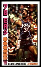 1976 Topps Basketball #70 George McGinnis NM *d12
