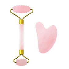 Facial Massage Roller Set for Body Massage Guasha Board Face Roller Massager