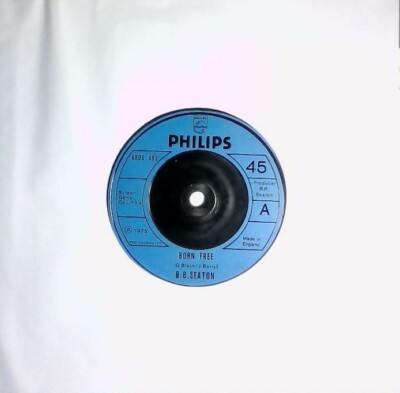 B. B. Seaton - Born free, Free up the Dub - Single 1975