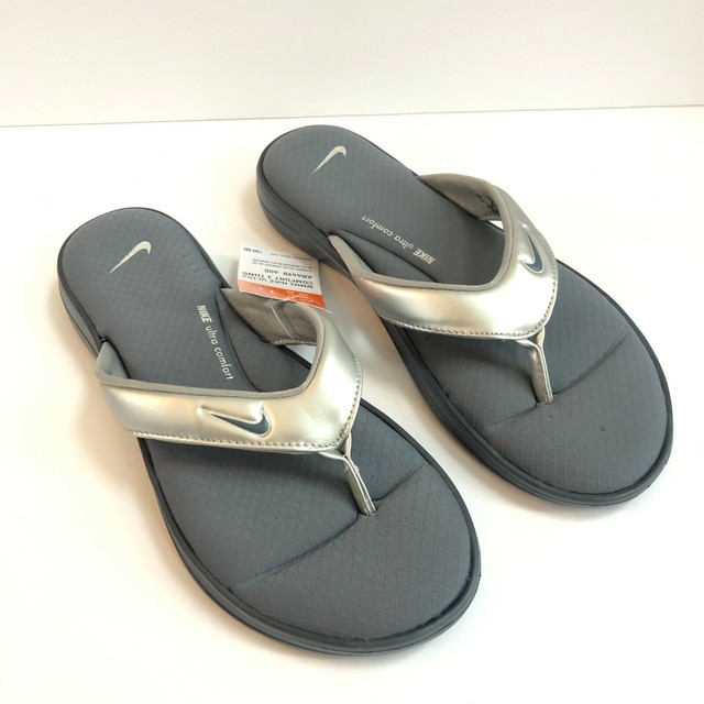 Nike Ultra Comfort 3 Slide Womens Sandal Size 6 Blue Gray Ar4498 400 for sale online | eBay