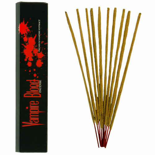 Sage Cauldron Vampire Blood Incense - 15 Stick Novelty Gothic Scent