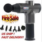 20 Speed LCD Massage Gun Deep Tissue Percussion Massager Muscle Vibrating Relax