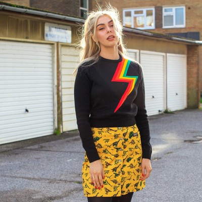 lightning flash jumper