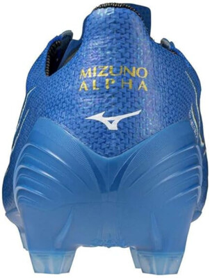 MIZUNO Soccer Spike Shoes ALPHA JAPAN P1GA2460 Blue White