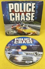Police Chase (PC CD-ROM, 2003, Davilex, Jewel Case, Slipcover, COSMI)