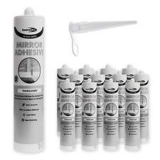 12 Glass Mirror Adhesive Silicone Sealant for Glazing Ceramic Porcelain Tiles