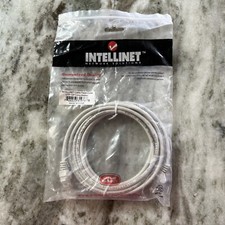 Intellinet Network Solutions 319768 Cat.5e UTP Patch Cable - Category 5e - 10 ft