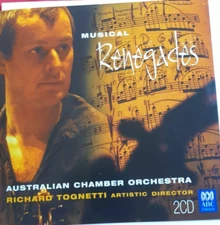 Musical Renegades Australian Chamber Orchestra Richard Tognetti 2 Disc ABC CD
