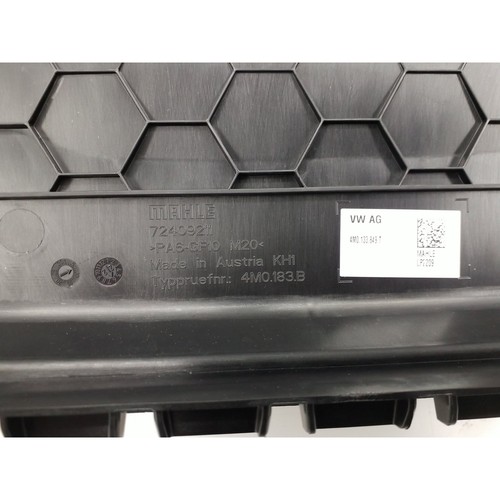 Obere Motorabdeckungsverkleidung AUDI Q7 4MB 2015 - on 4M0133849T Original - Bild 3 von 4