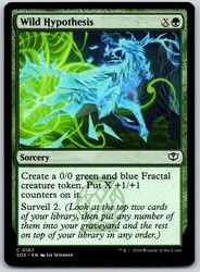 Wild Hypothesis 167 Common Secrets of Strixhaven Magic: The Gathering