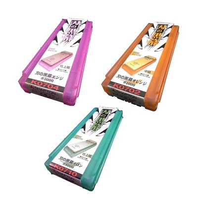 SHAPTON Ha No Kuromaku Ceramic Whetstone Eset Medium Grit #1000 + Fine Grit