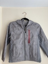 Free Country Boys Water Resistant Super Softshell Hooded Jacket  7/8