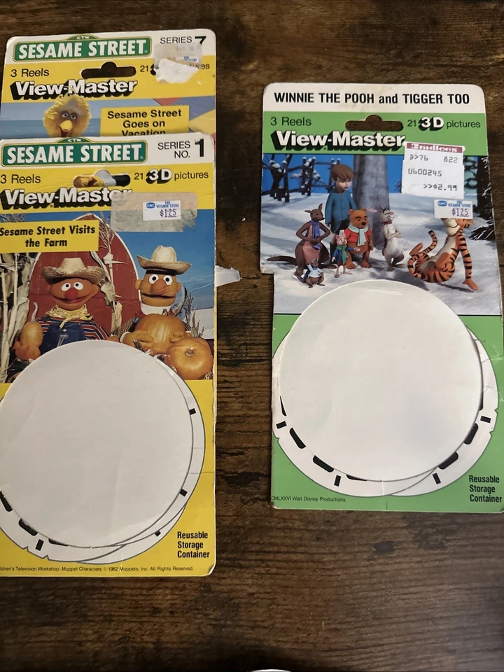 View-Master Reels Lot Some From 50s 60s 70s and 80s with viewer - Image 4 of 4