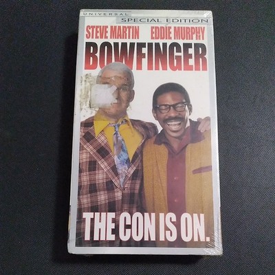 BOWFINGER (VHS, 2000) NEW, Sealed special edition 