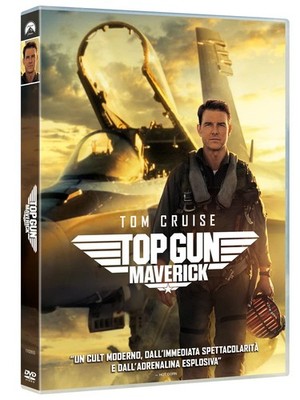 TOP GUN MAVERICK DVD mit Tom Cruise Neu Sealed 2022
