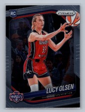 2025 Panini Prizm WNBA LUCY OLSEN #104 RC Washington Mystics