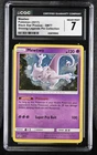 2017 Pokemon Mewtwo SM77 Black Star Promo - CGC 7