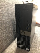 Dell OptiPlex 7070 SFF i5-9500 8GB RAM 512GB SSD R5 430 GPU WIFI W11 MOUSE KEYB.