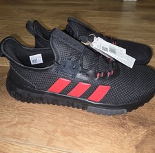 Adidas Kaptir 4.0 Trainers Black Red – UK 11 – Brand New With Tags