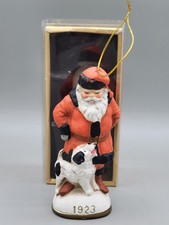 Vintage Memories Of Santa Collection 1923 St. Nicholas Manufactured 1993