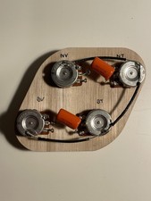 Gibson Les Paul FLEOR Hand Wired Harness Perfect To Upgrade Epiphone