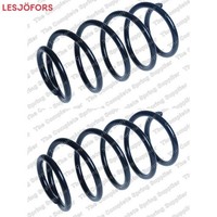 2X Fahrwerksfeder LesjÖFors 4027691 2 Federn Satz Federnsatz FüR Ford