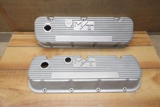 427 Mickey Thompson Valve Covers Big Block Chevy Finned Aluminum Vintage Mt
