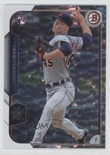 2015 Bowman Silver Ice Buck Farmer #138 0l1