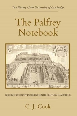 C.J. Cook The Palfrey Notebook (Hardback) (UK IMPORT)