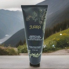 JUARA SKINCARE Coconut Illipe Hand Nail Balm Hand Cream 2.5 oz NWOB Sealed