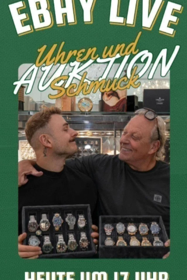 FINE ART LIVE 🔴 28.05 | CHRIS GAWRON & MATS | Uhren