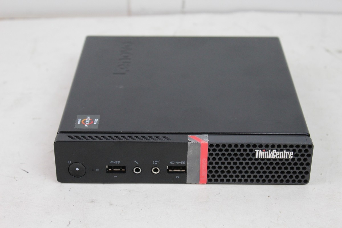 Lenovo Thinkcentre M715q Ryzen 5 PRO 2400GE 8GB RAM NO HDD Radeon