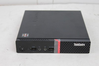 Lenovo Thinkcentre M715q Ryzen 5 PRO 2400GE 8GB RAM NO HDD Radeon Vega tiny PC
