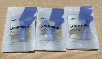 1.6 Oz Hero Lightning Wand Brightening Serum Fading Post-Blemish Dark (3 Ea)