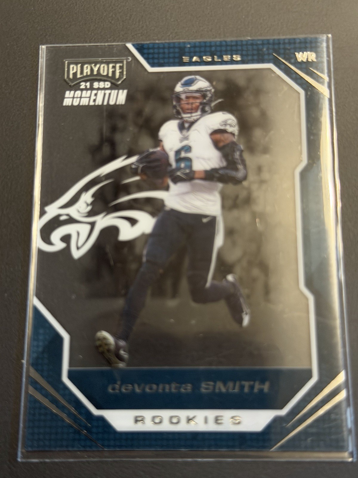 2021 Panini Chronicles - Playoff Momentum Rookies Devonta Smith #PMR-7 (RC)